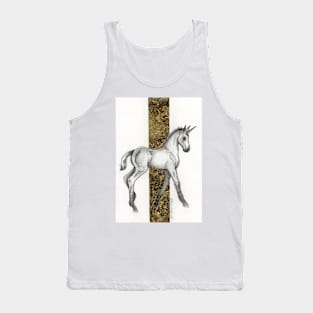 baby unicorn Tank Top